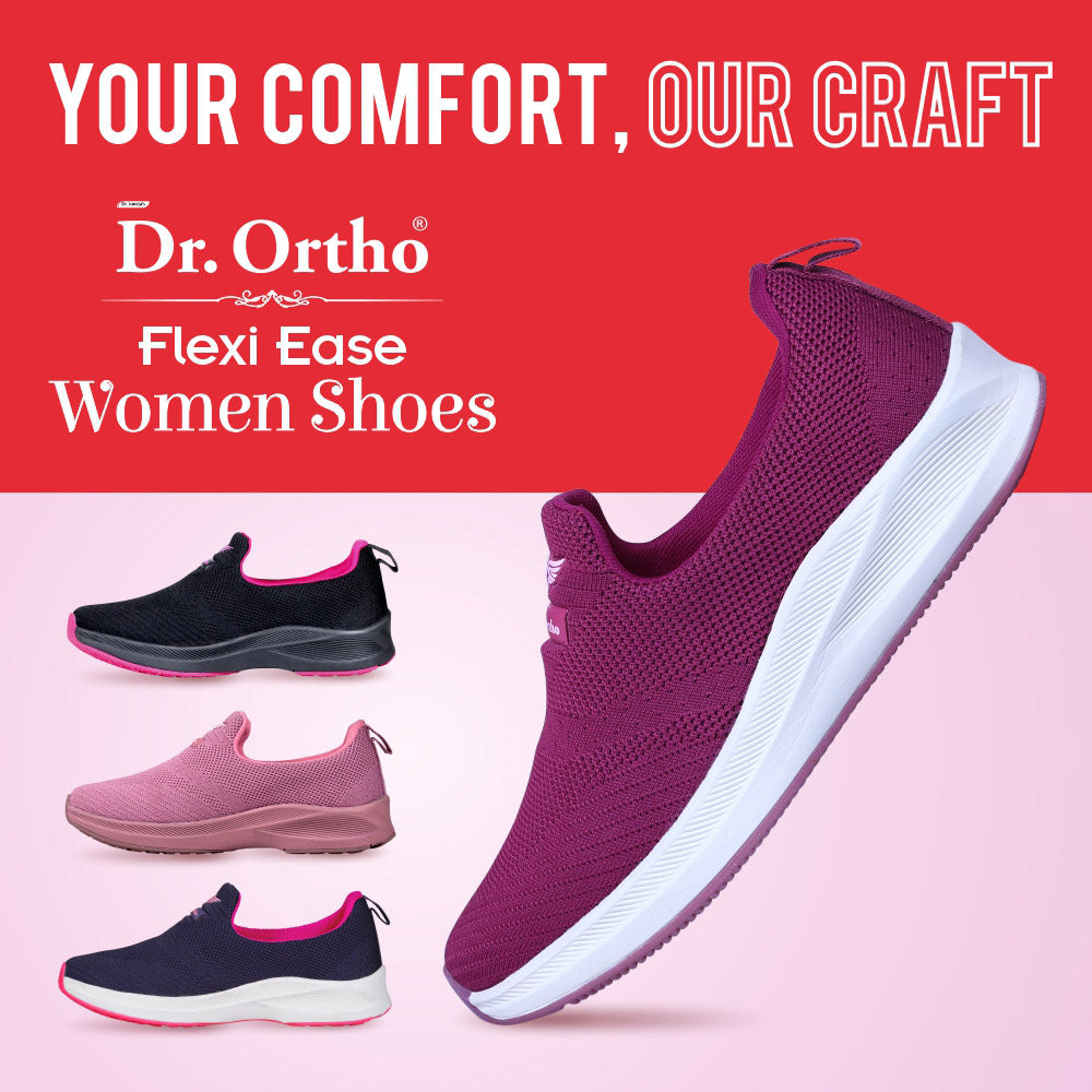 Dr. Ortho Orthopedic Women Shoes