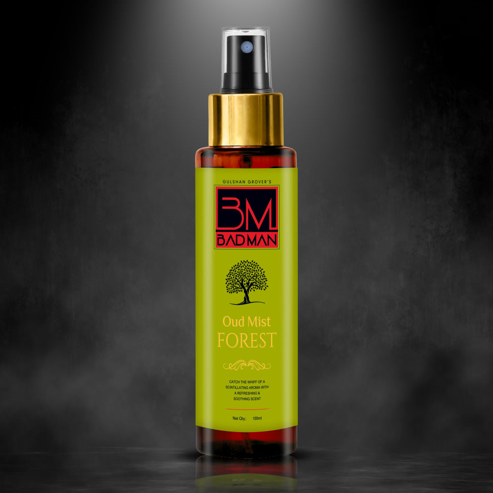 BADMAN Premium Forest Oud Mist Spray, 100ml