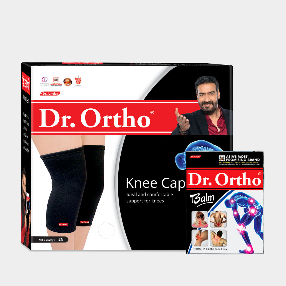 Dr. Ortho Knee Cap and Balm