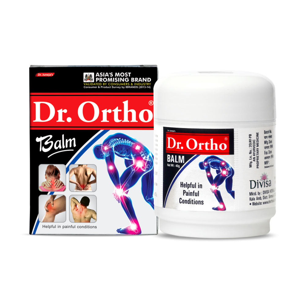 Dr. Ortho Pain Reliever Balm
