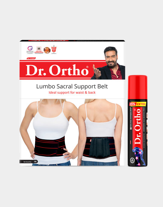 Spine Relaxing & Pain Relief Combo - Dr. Ortho 