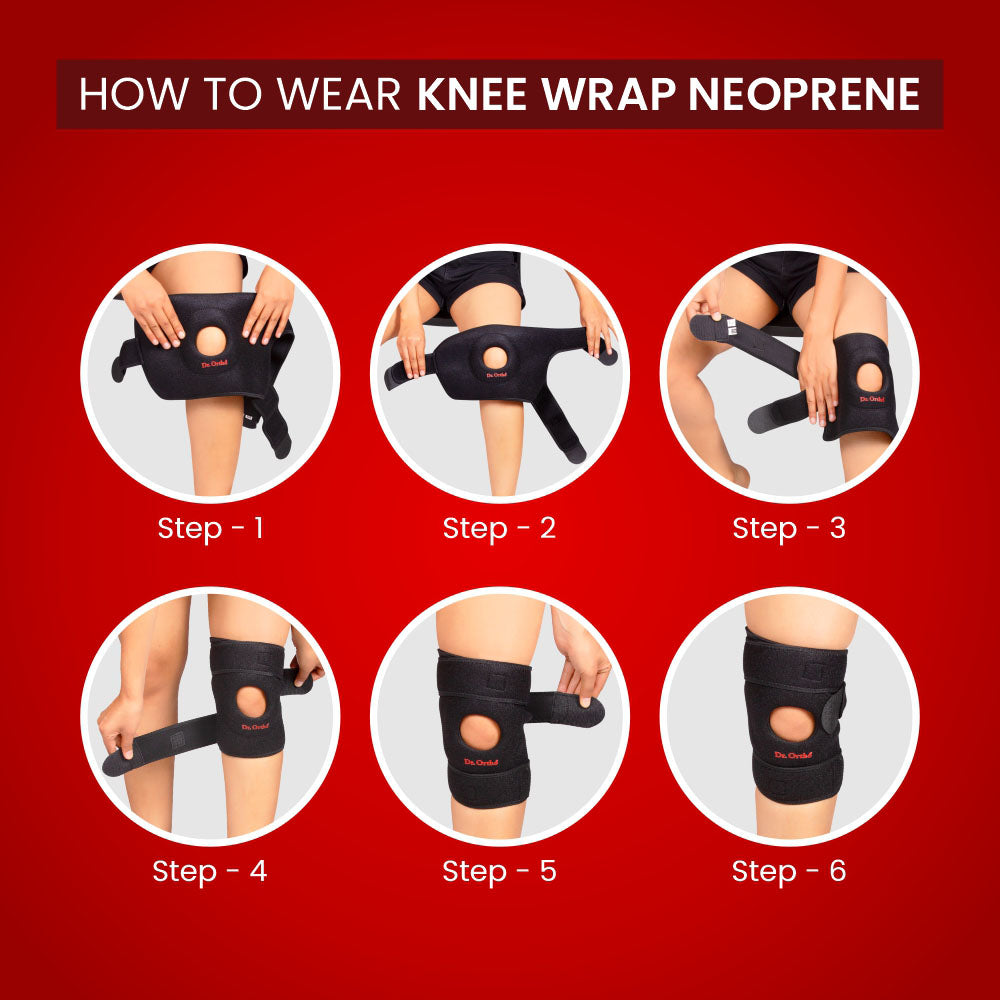 Dr. Ortho Neoprene Knee Support