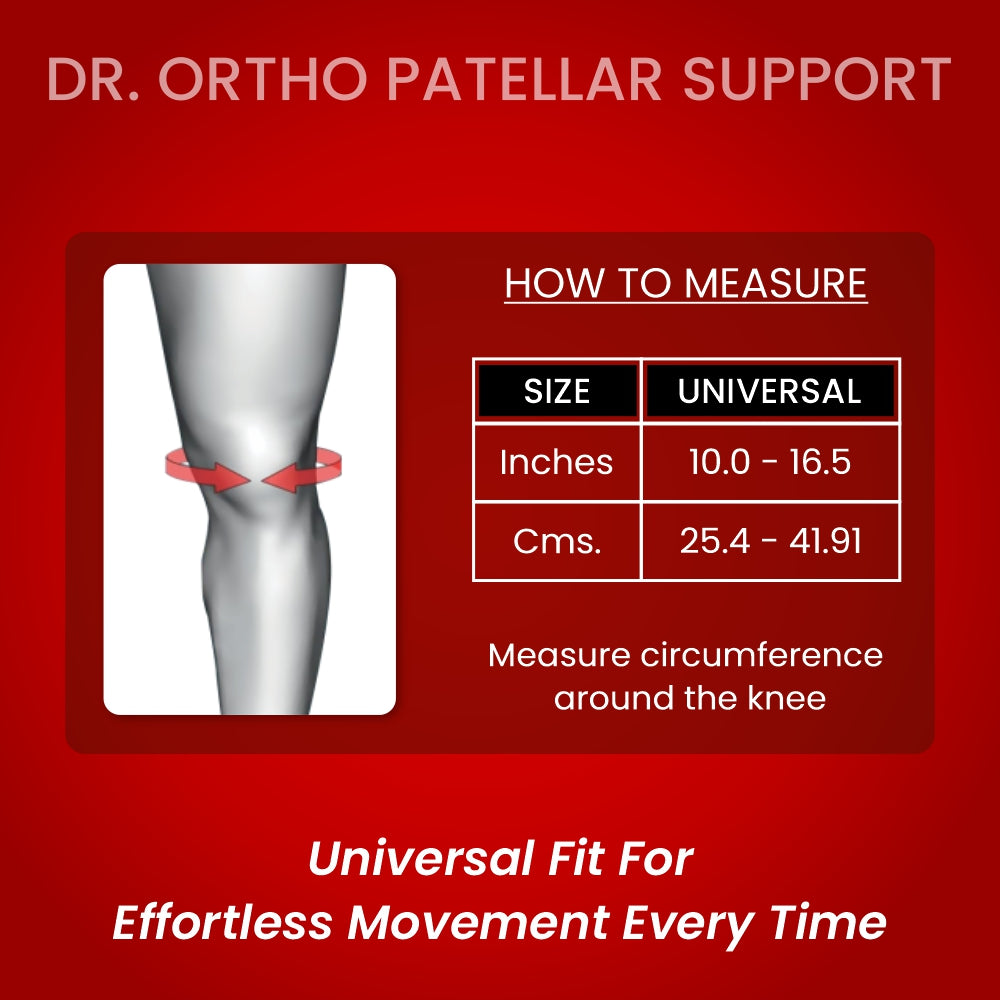Dr. Ortho Patellar Support