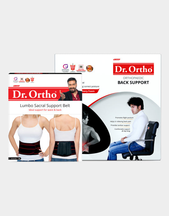 Perfect Support to Painful Back Combo - Dr. Ortho