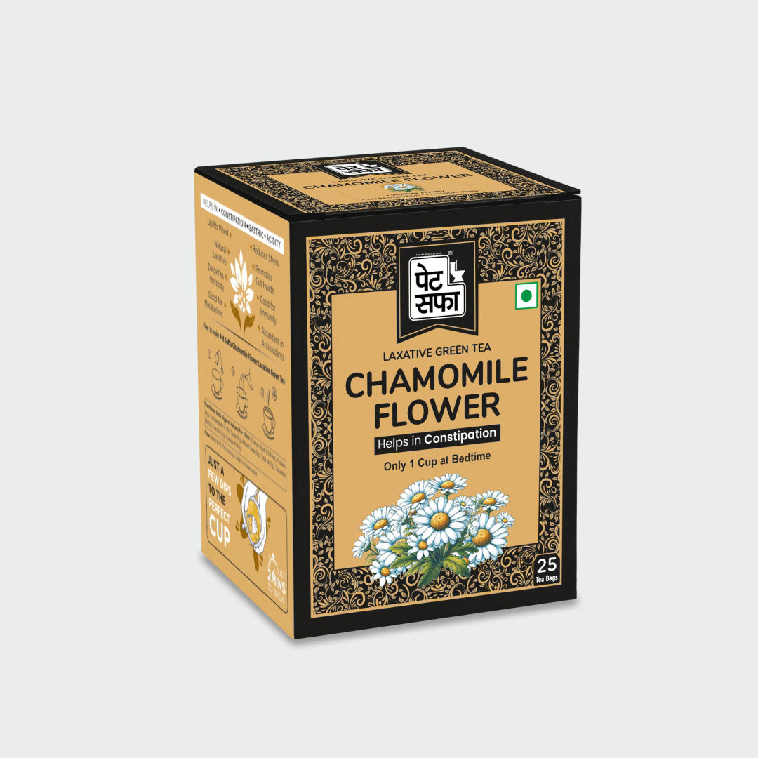 Pet Saffa Chamomile Flower Laxative Green Tea