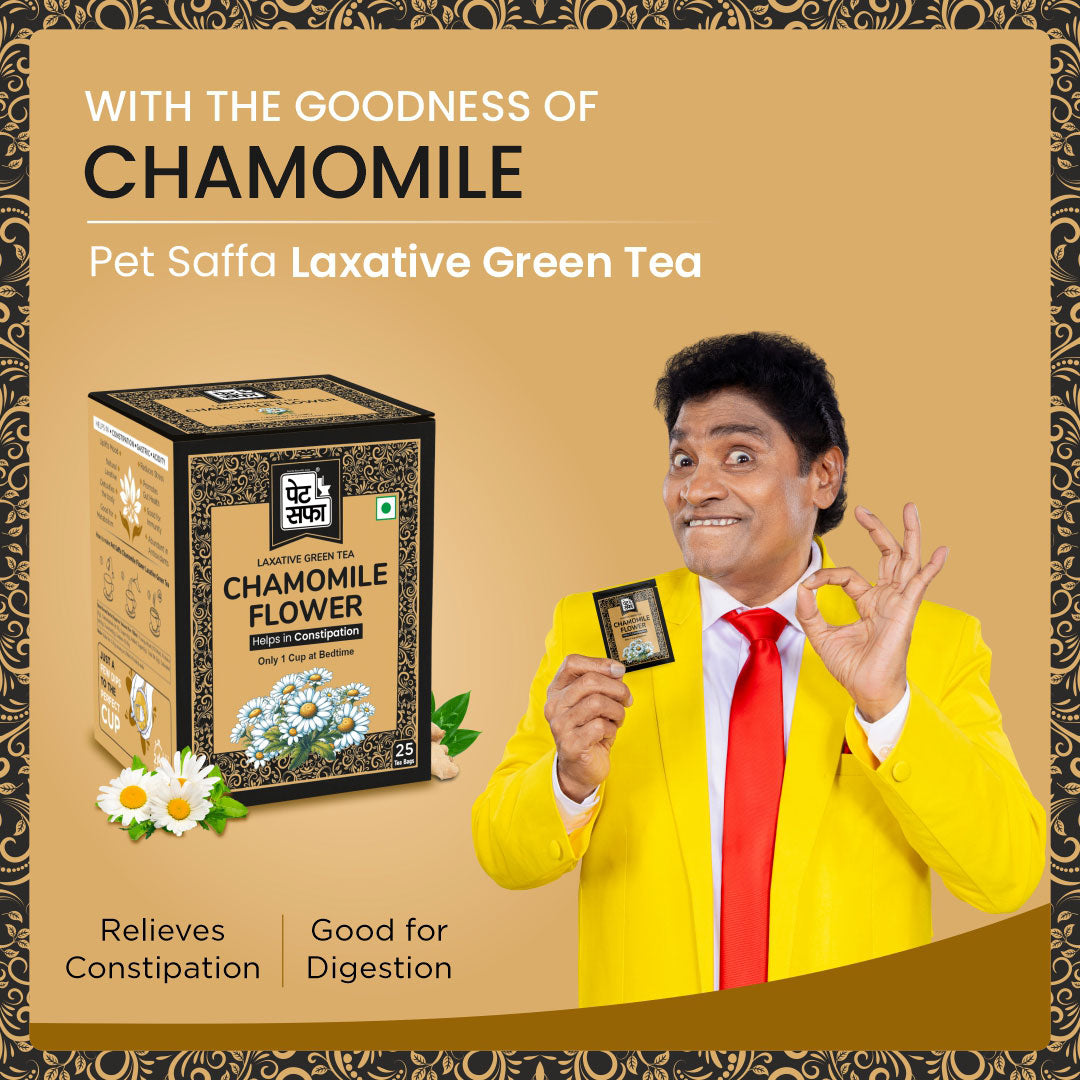 Pet Saffa Chamomile Flower Laxative Green Tea