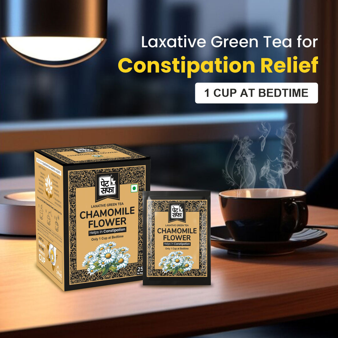 Pet Saffa Chamomile Flower Laxative Green Tea