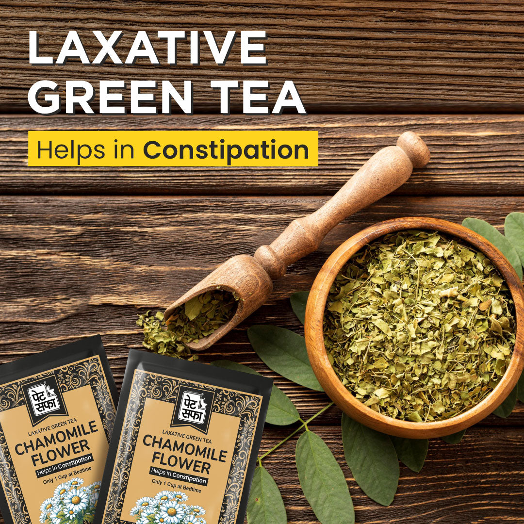 Pet Saffa Chamomile Flower Laxative Green Tea