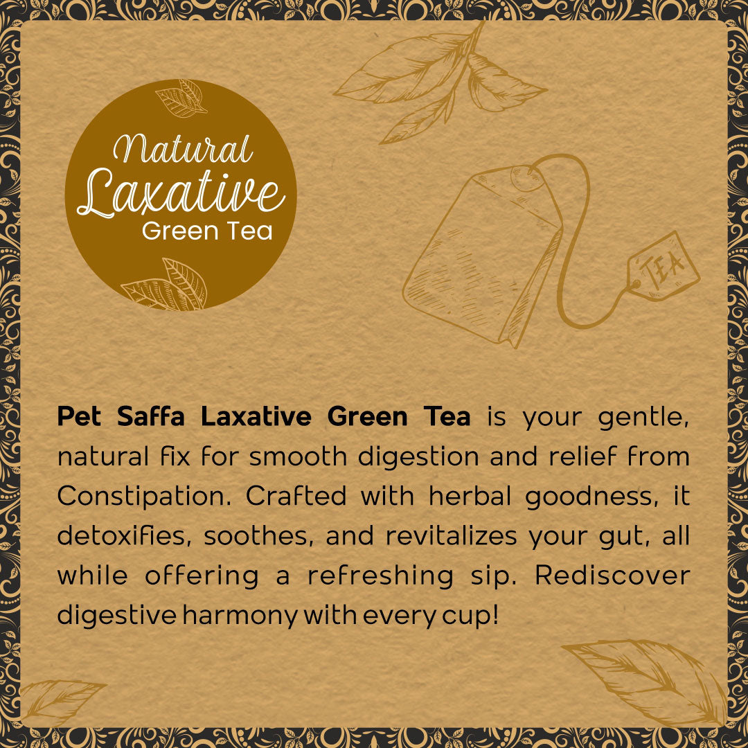 Pet Saffa Chamomile Flower Laxative Green Tea