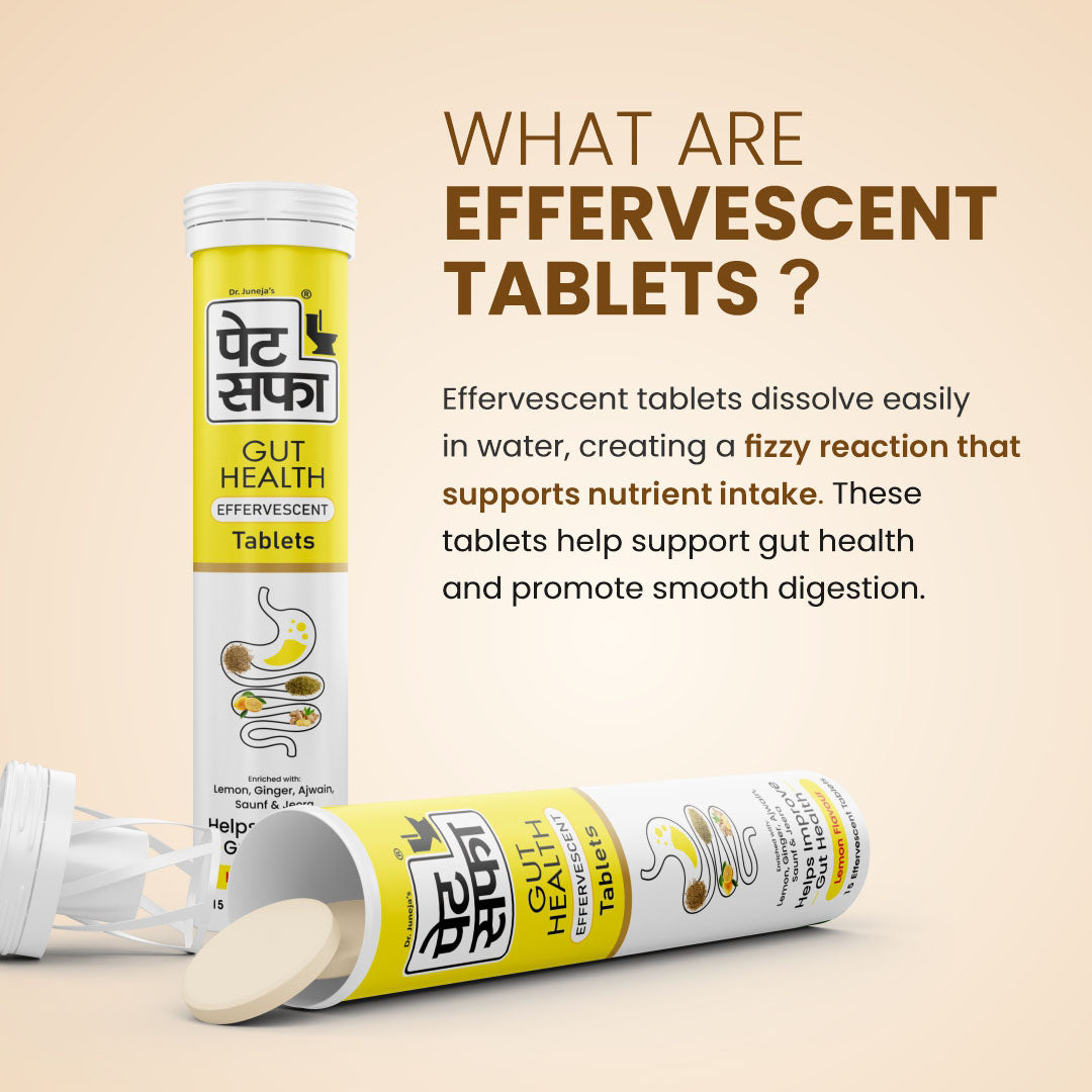 Pet Saffa Gut Health Effervescent Tablets