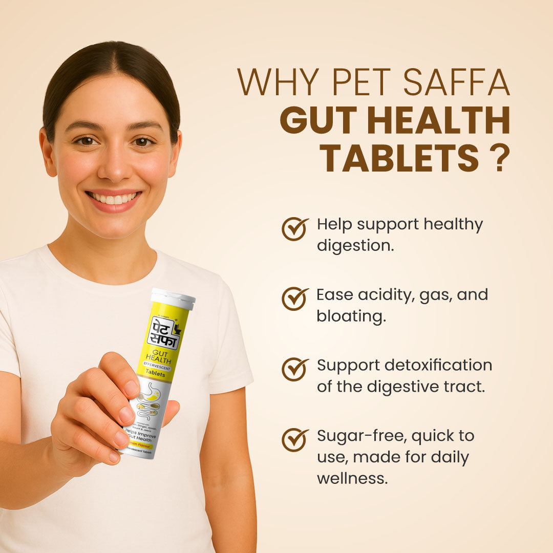 Pet Saffa Gut Health Effervescent Tablets
