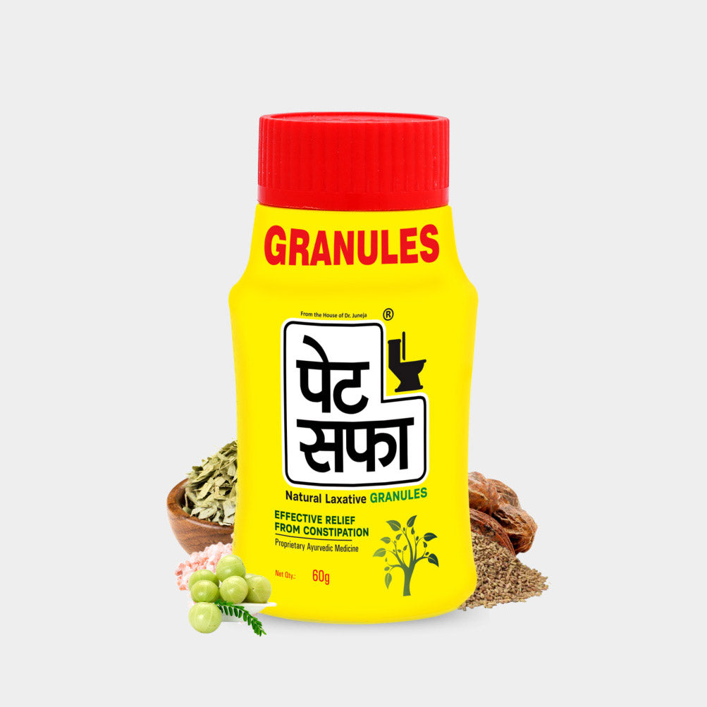 Pet Saffa Natural Laxative Granules - 60g