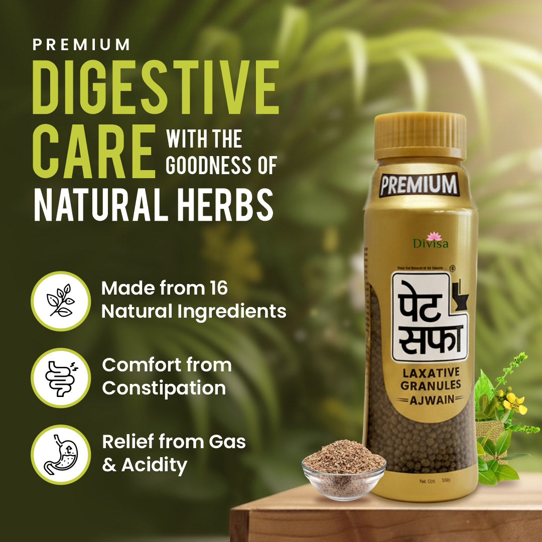 Pet Saffa Premium Laxative Granules