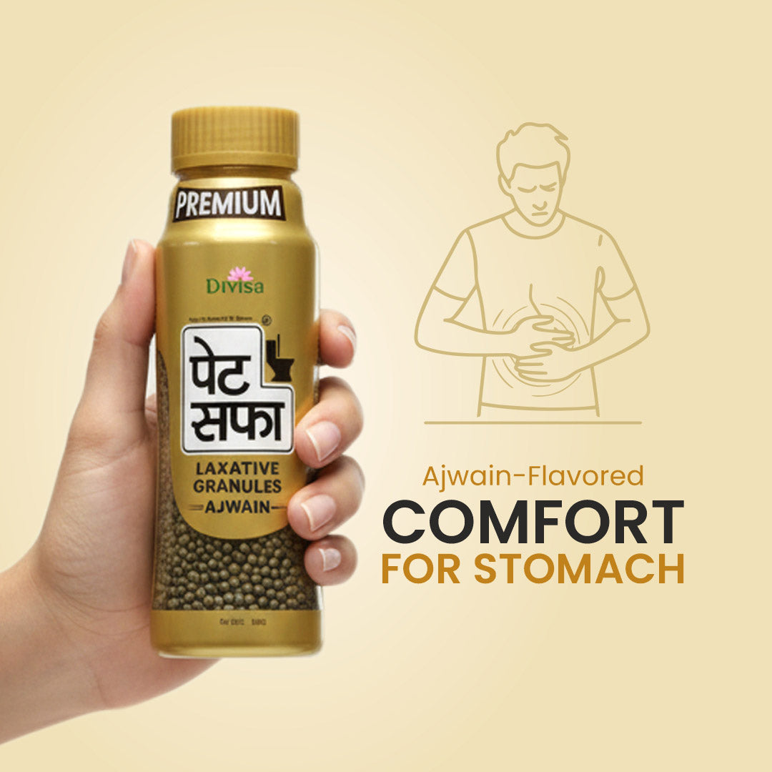 Pet Saffa Premium Laxative Granules