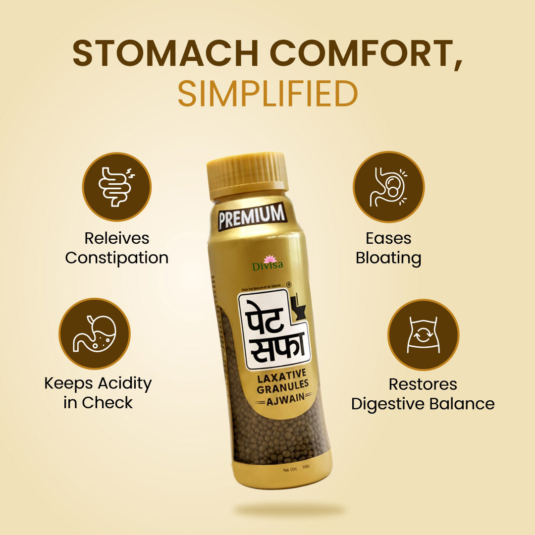 Pet Saffa Premium Laxative Granules