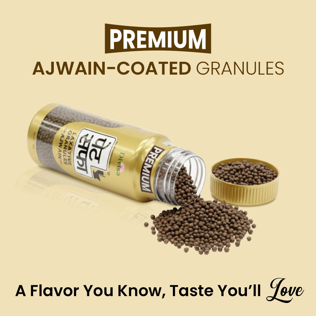 Pet Saffa Premium Laxative Granules