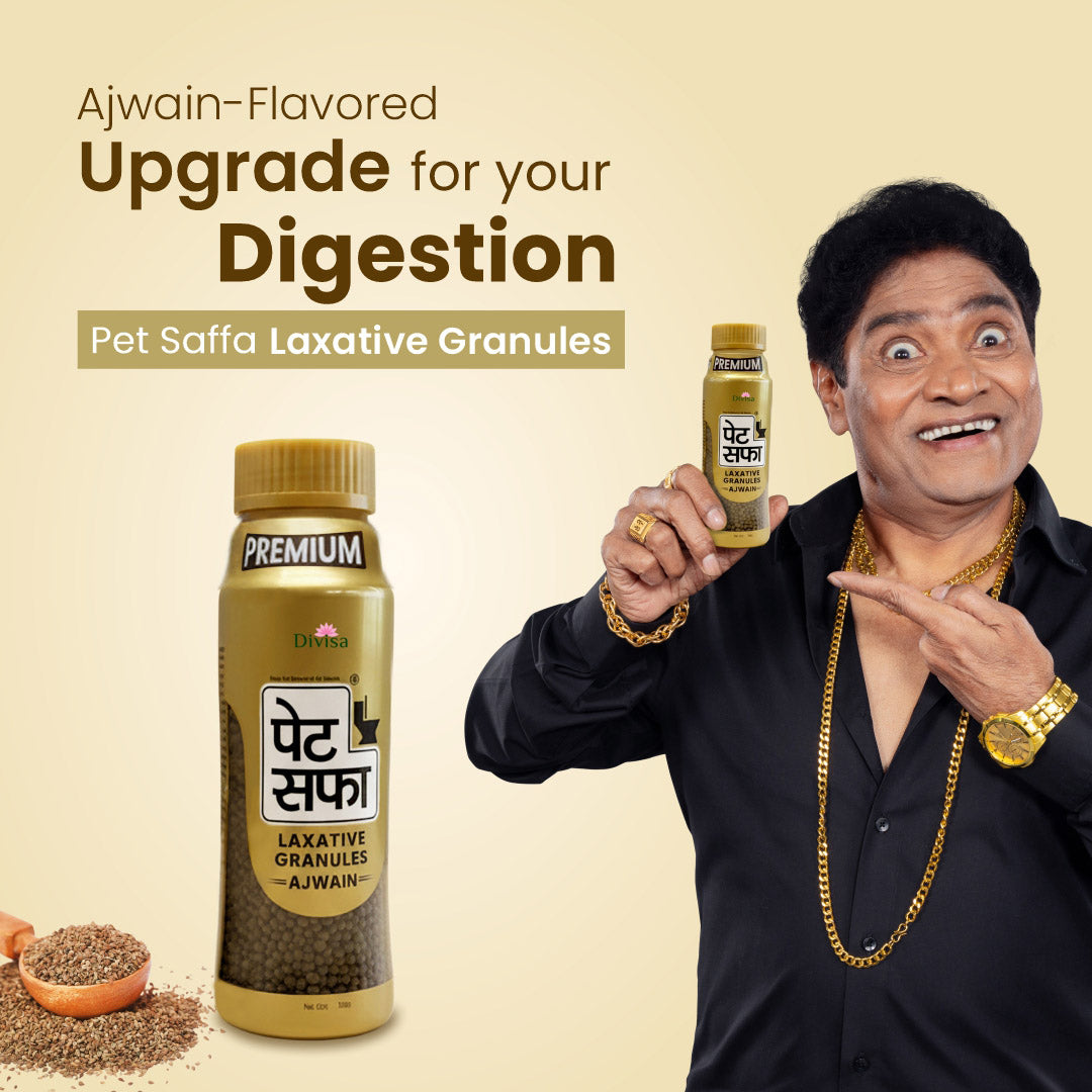 Pet Saffa Premium Laxative Granules