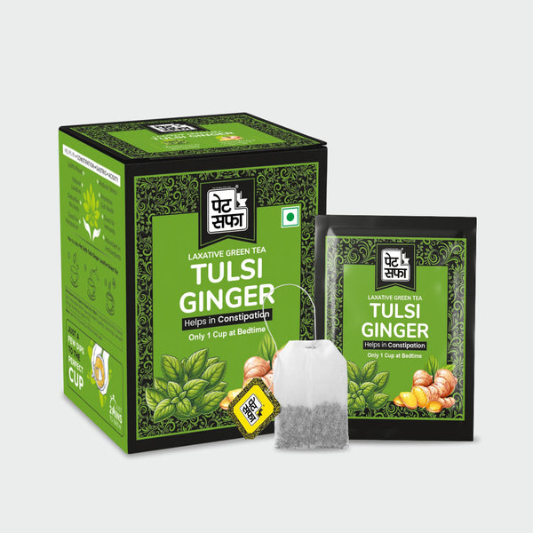 Pet Saffa Tulsi Ginger Laxative Green Tea