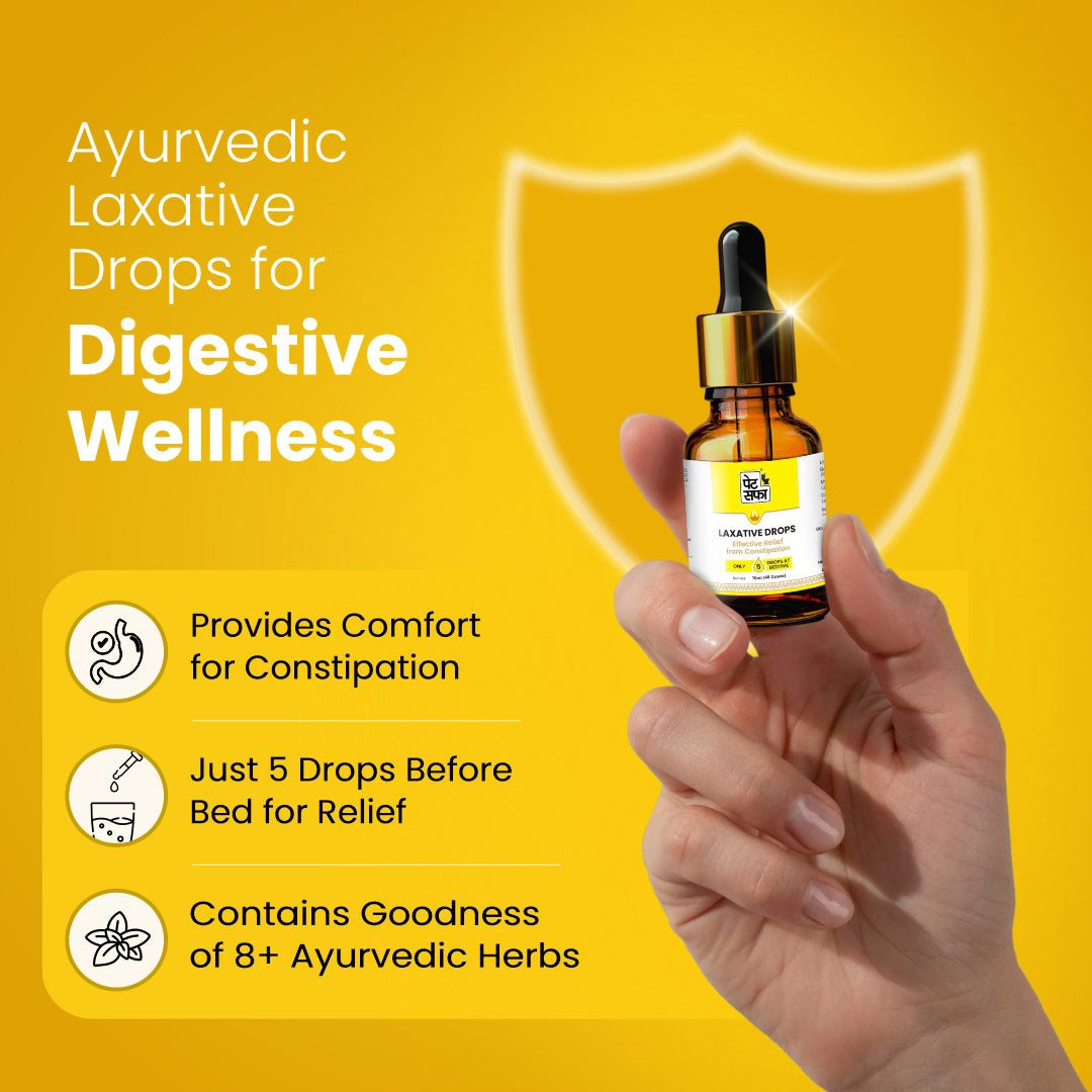 Constipation Drops Laxative Drops for Constipation Relief | Pet Saffa Herbal Solution ...