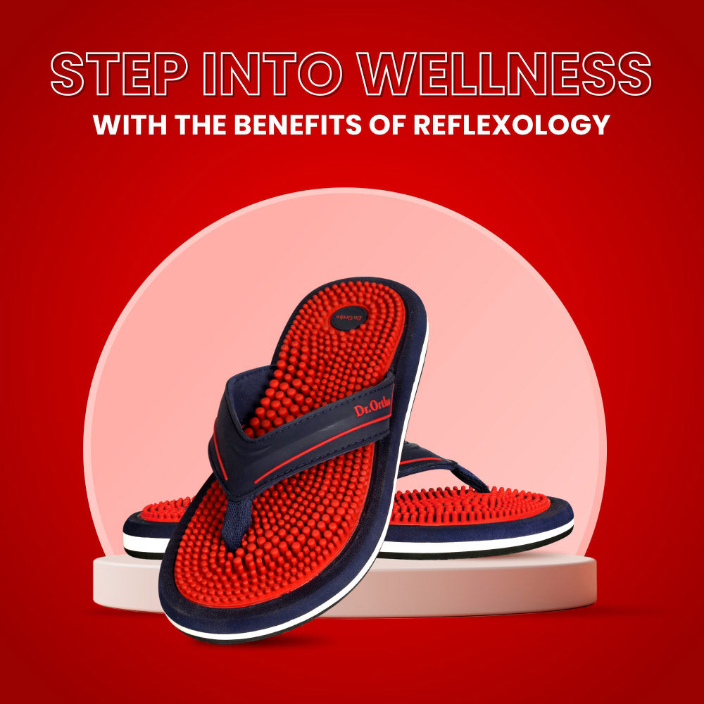 Dr. Ortho Premium Acupressure Slippers