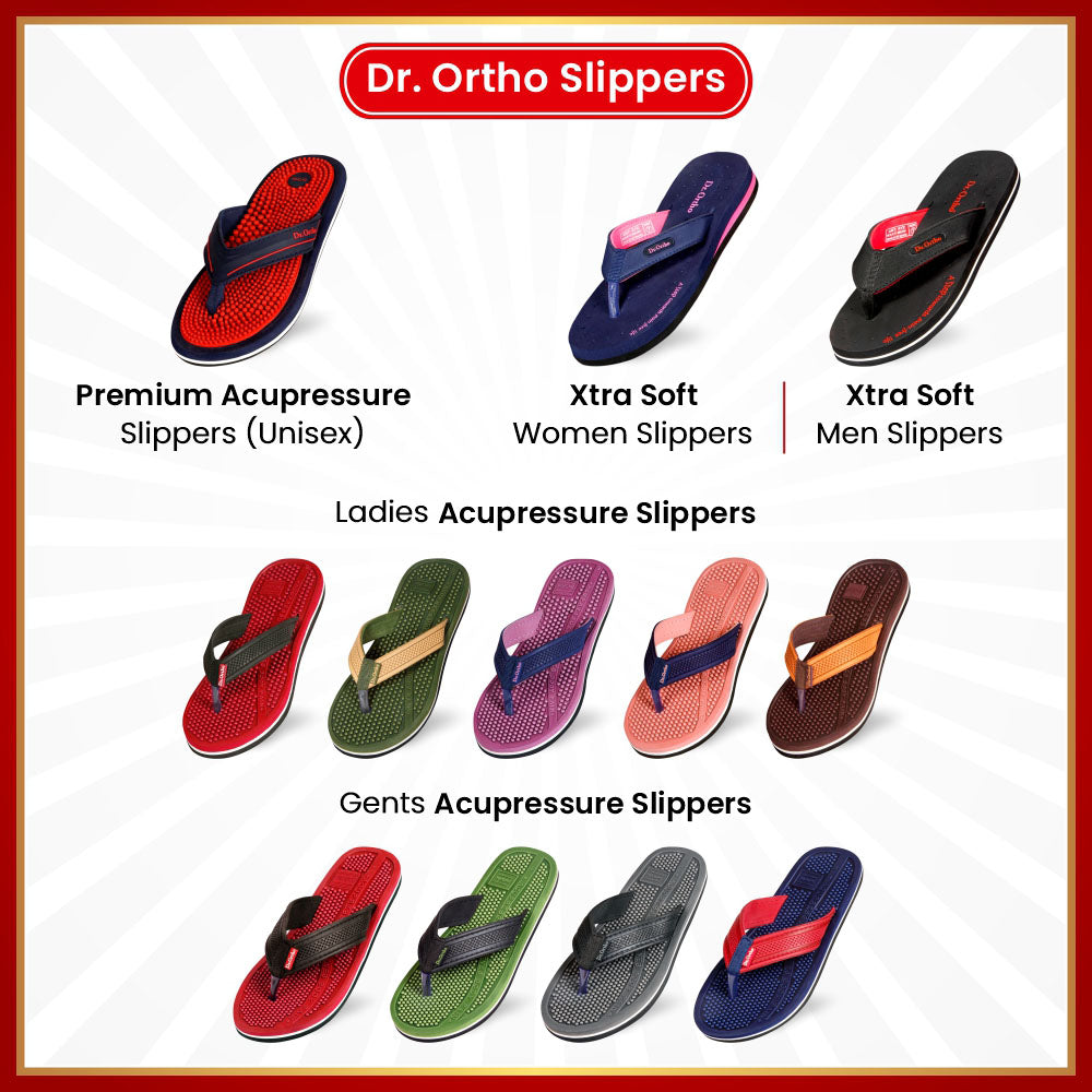 Dr. Ortho Premium Acupressure Slippers