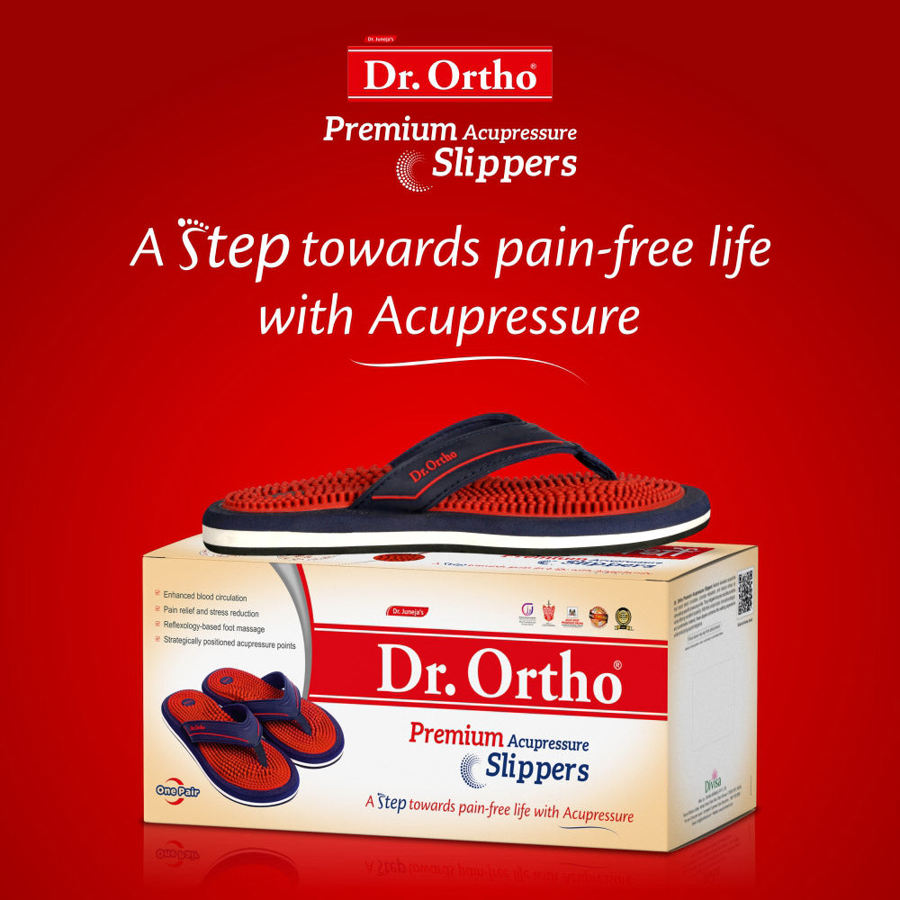 Dr. Ortho Premium Acupressure Slippers
