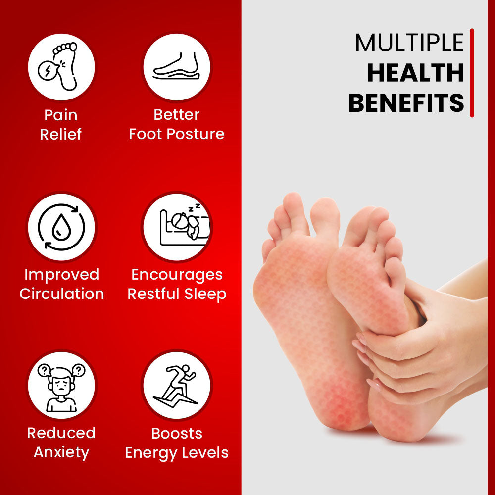 Dr. Ortho Premium Acupressure Slippers