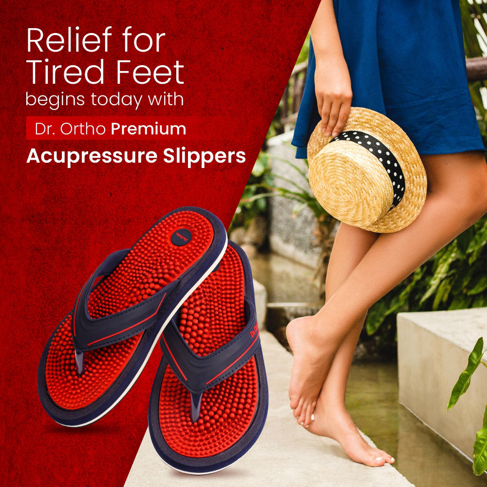 Dr. Ortho Premium Acupressure Slippers