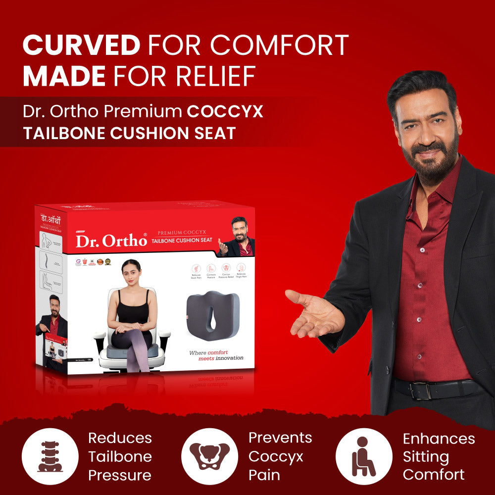 Dr. Ortho Premium Coccyx Seat Cushion