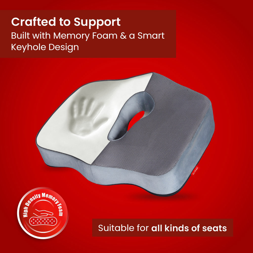 Dr. Ortho Premium Coccyx Seat Cushion