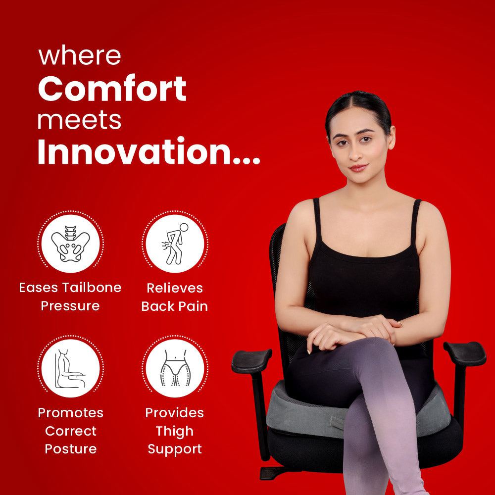 Dr. Ortho Premium Coccyx Seat Cushion