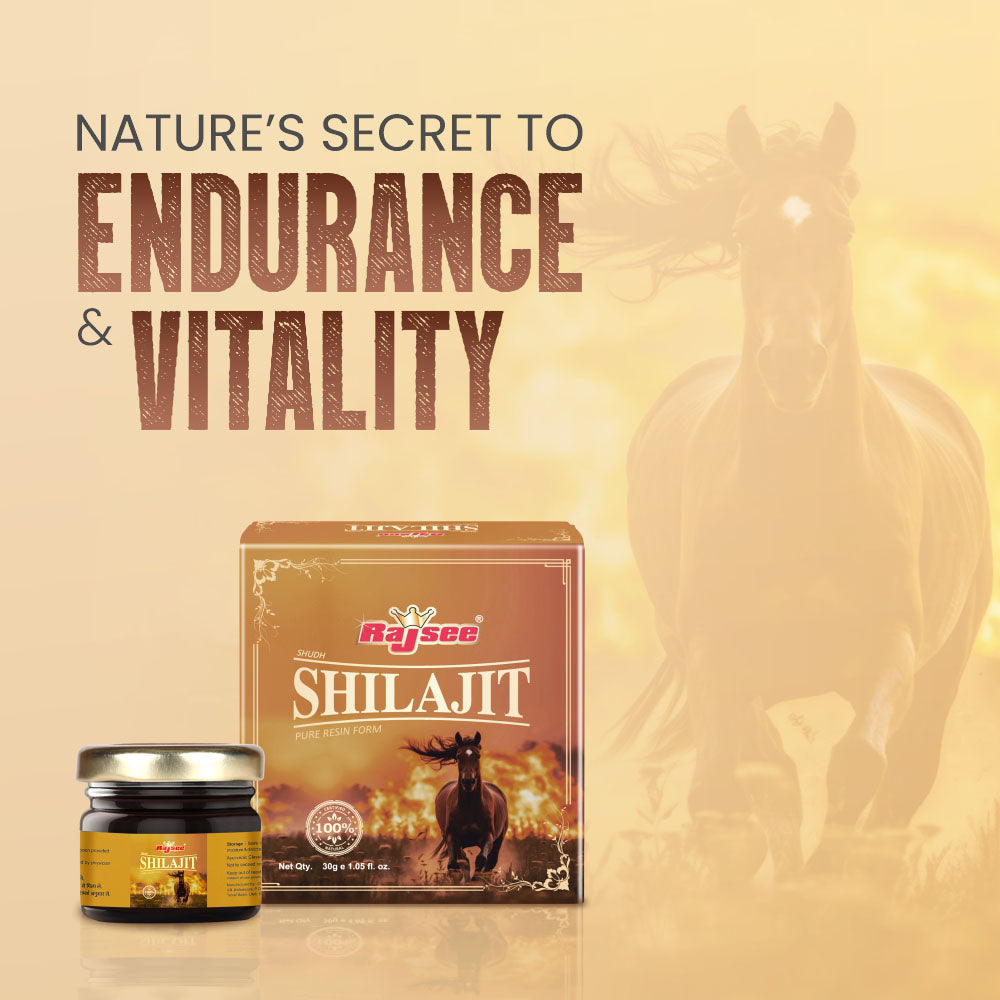 Rajsee Shudh Shilajit - 30g