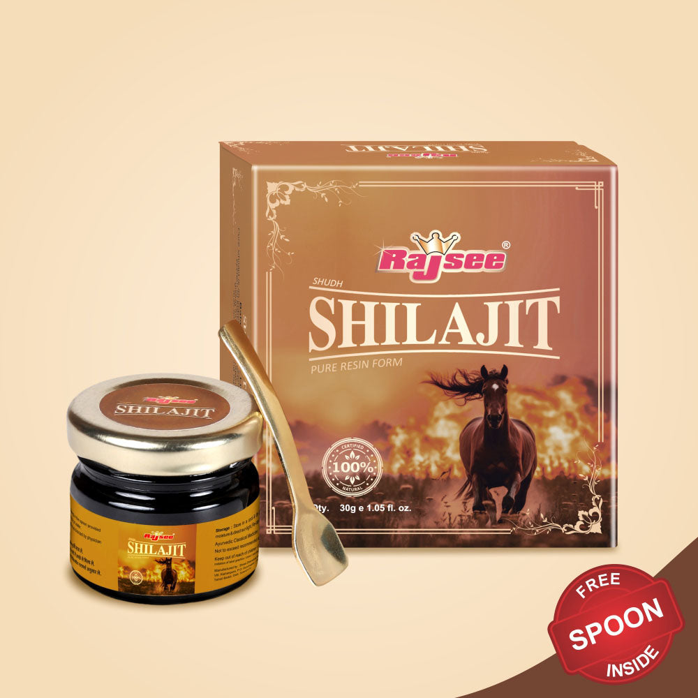 Rajsee Shudh Shilajit - 30g