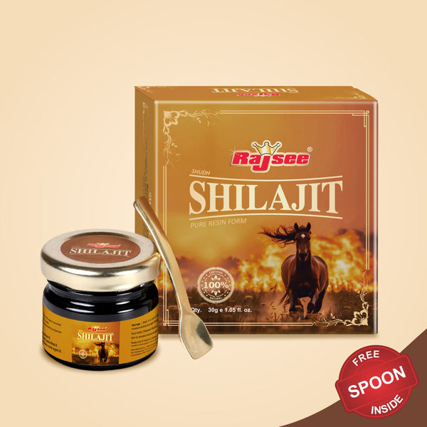 Rajsee Pure Shilajit - 30g