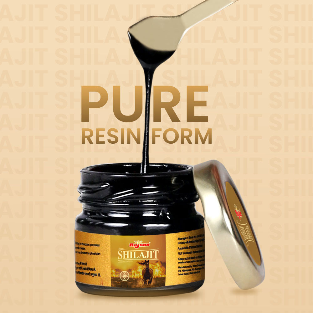 Rajsee Shudh Shilajit - 30g