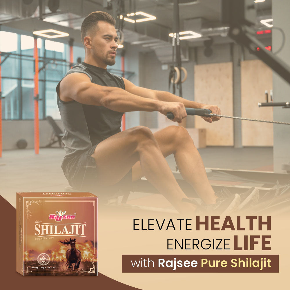 Rajsee Shudh Shilajit - 30g