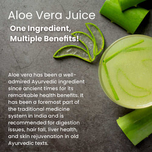 Aloe Vera Juice with Fiber