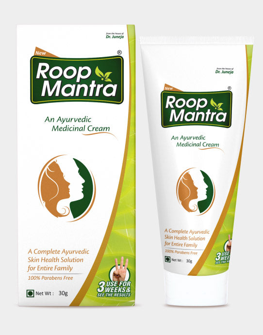 Roop Mantra- An Ayurvedic Cream