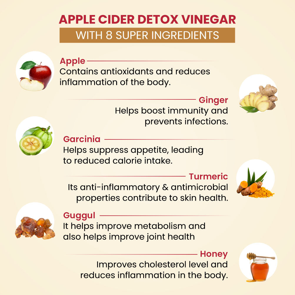 Roop Mantra Apple Cider Vinegar