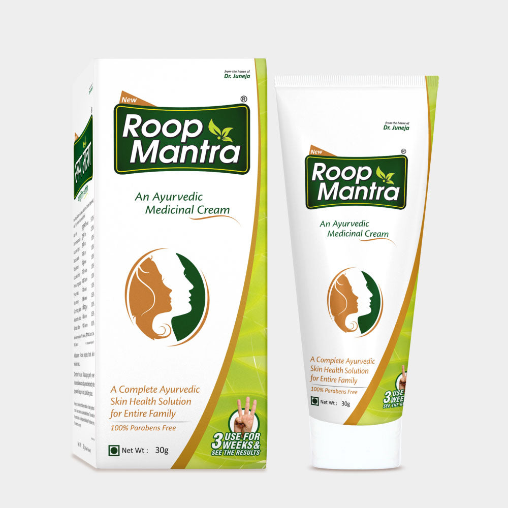Roop Mantra- An Ayurvedic Cream - 30g