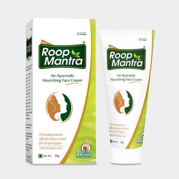 Roop Mantra- An Ayurvedic Nourishing Cream