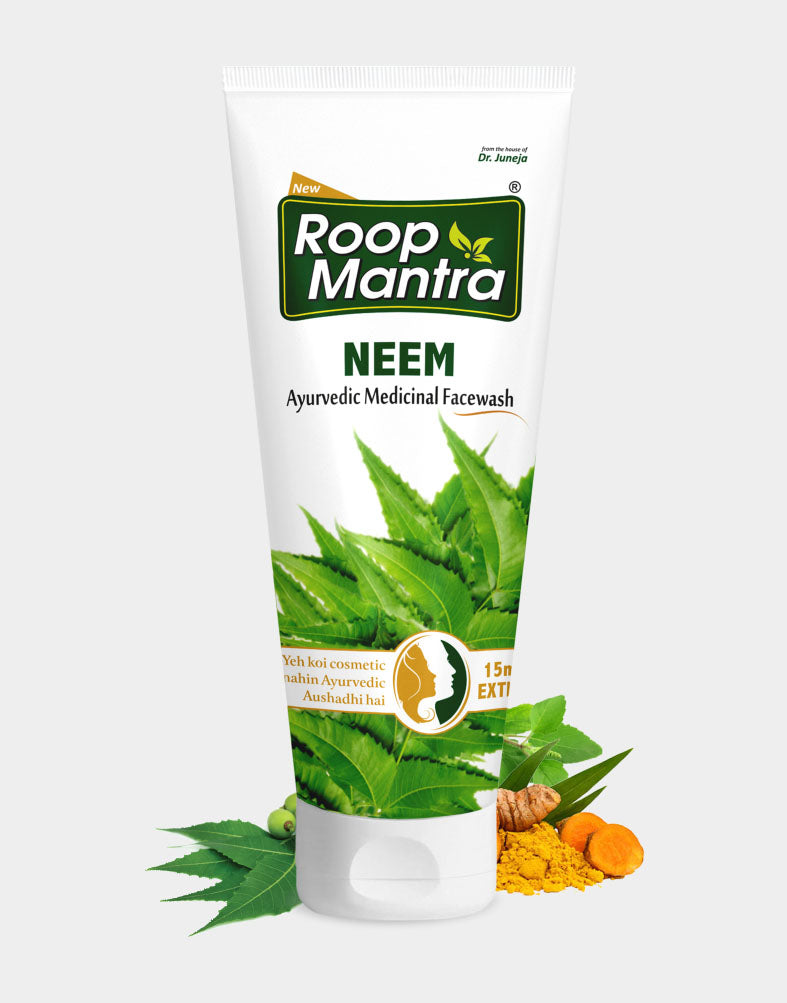 Roop Mantra Ayurvedic Neem Face Wash - 115ml