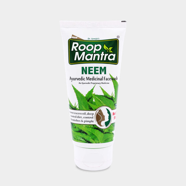 Roop Mantra Ayurvedic Neem Face Wash