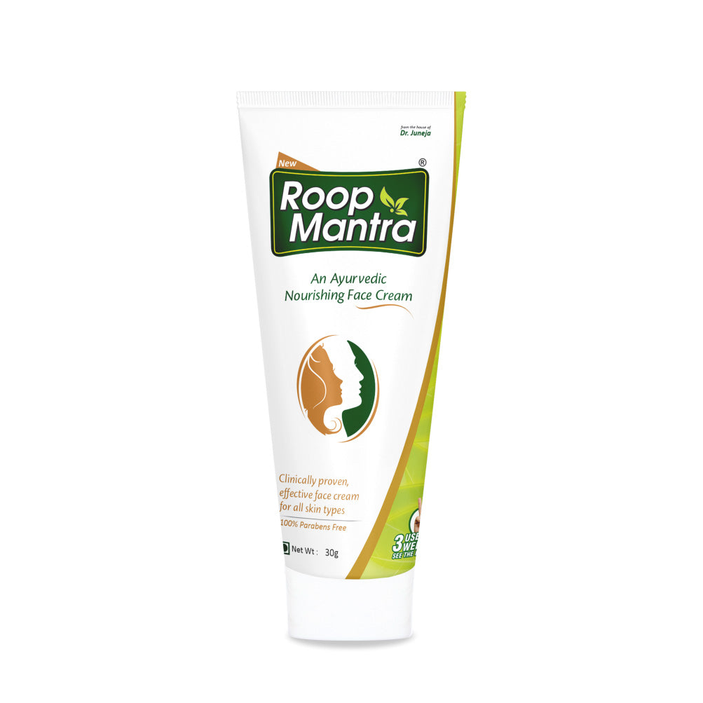 Roop Mantra Skin Care Combo (Face Cream 30g, Cucumber Face Wash 115ml)
