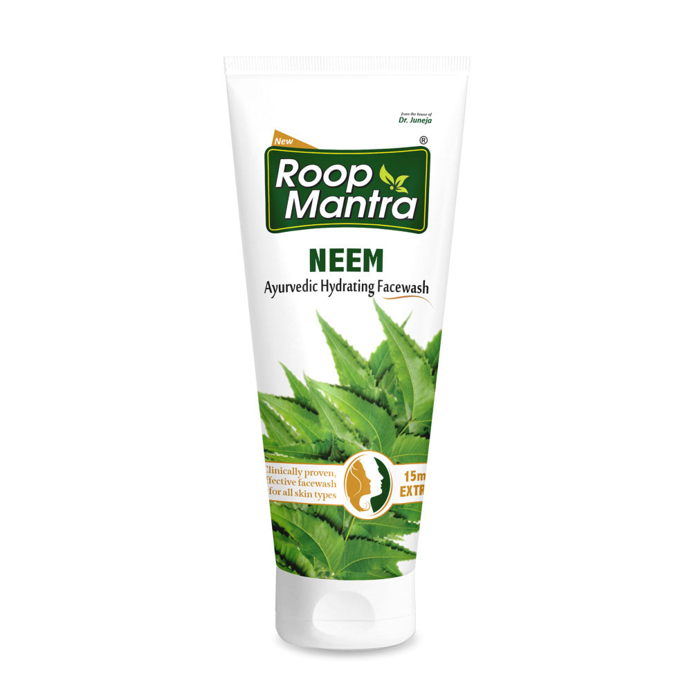 Roop Mantra Neem Face Wash
