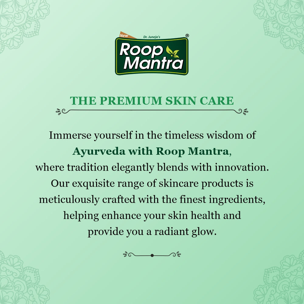Roop Cheema Premium Face Wash Combo - Roop Mantra Natural Skin Care Solutions ...