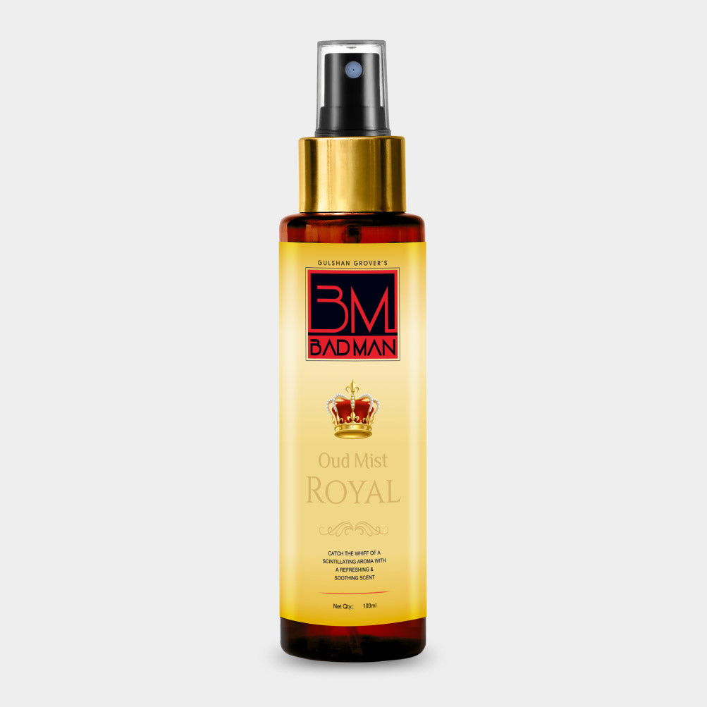 BADMAN Premium Royal Oud Mist Spray