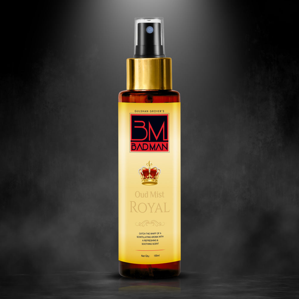 BADMAN Premium Royal Oud Mist Spray