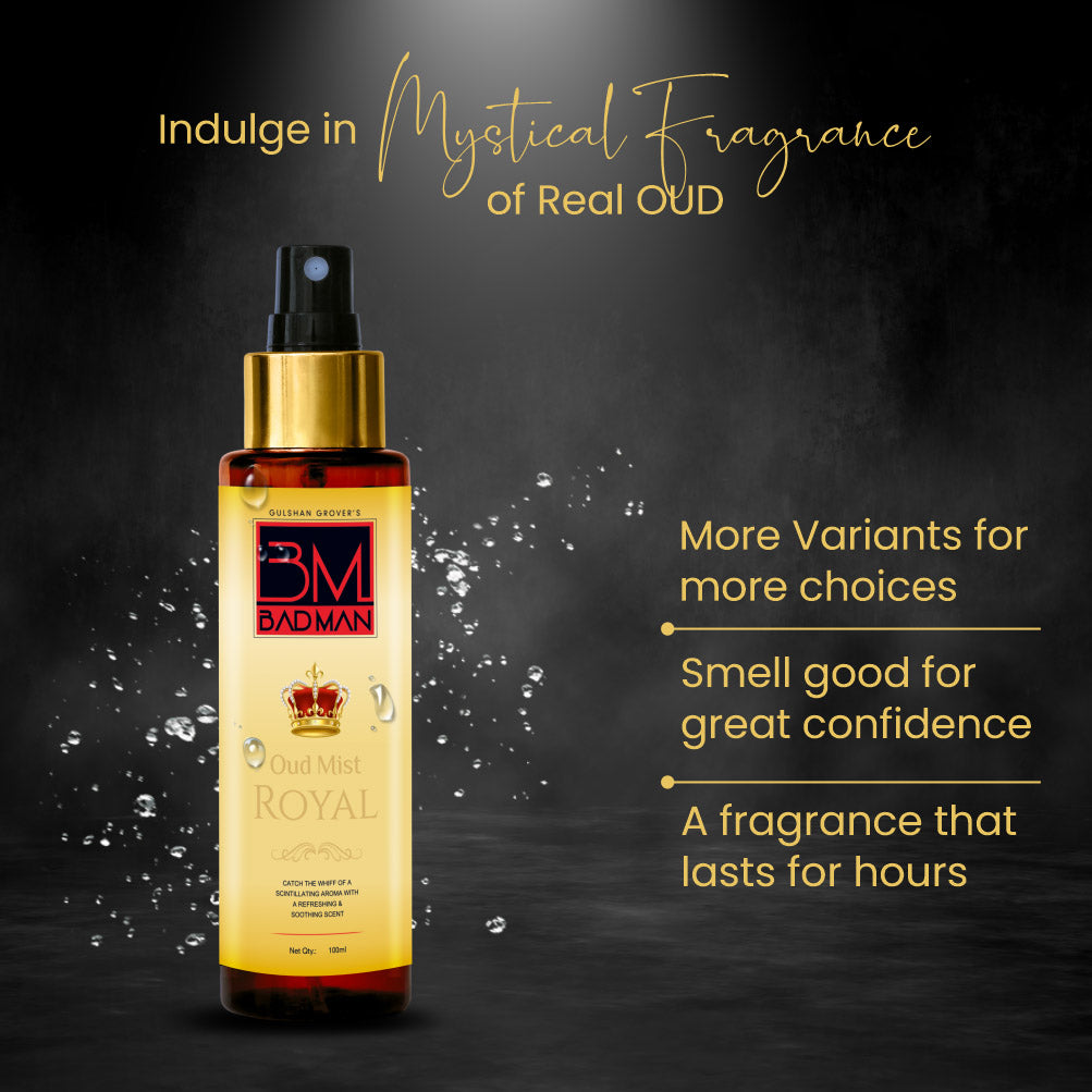 BADMAN Premium Royal Oud Mist Spray