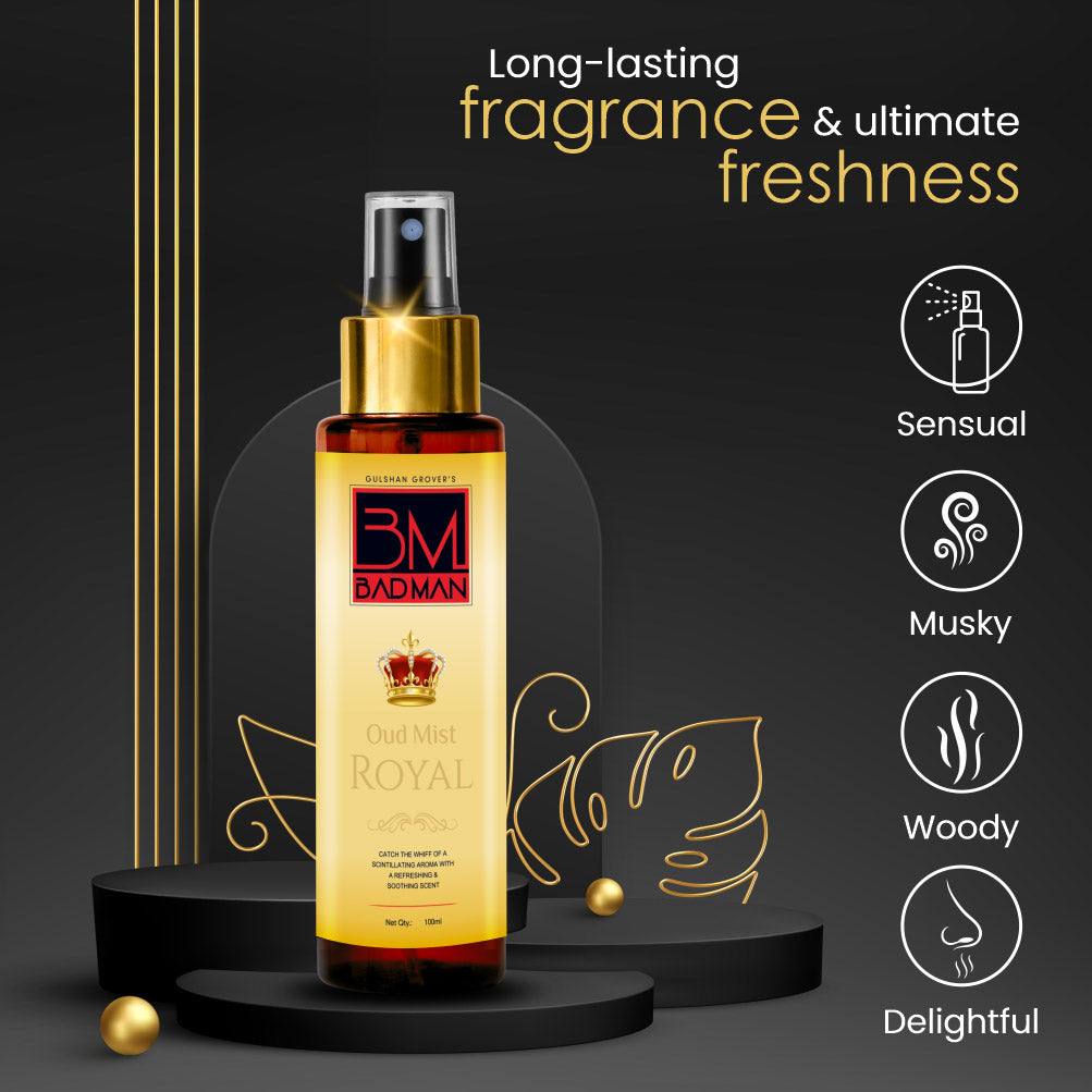 BADMAN Premium Royal Oud Mist Spray